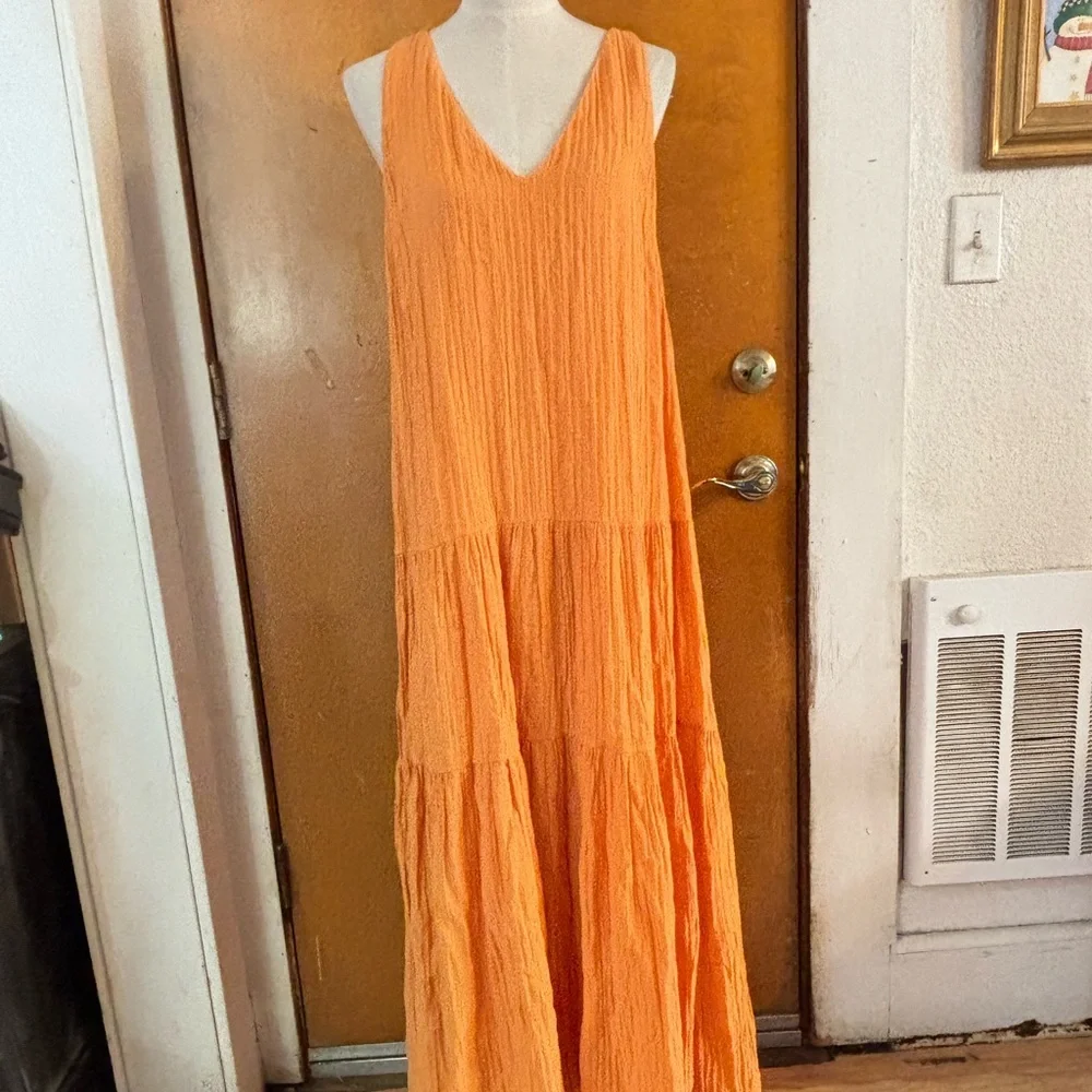Stunning Mango maxi dress. Size 10 - Picture 4 of 9